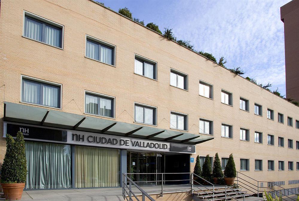 Hotel Ciudad De Valladolid Exteriör bild