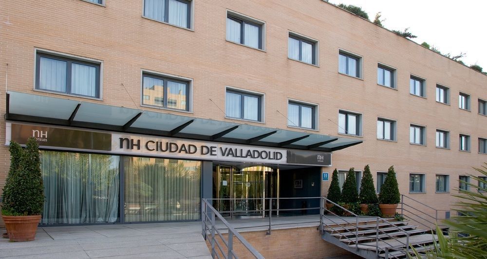 Hotel Ciudad De Valladolid Exteriör bild